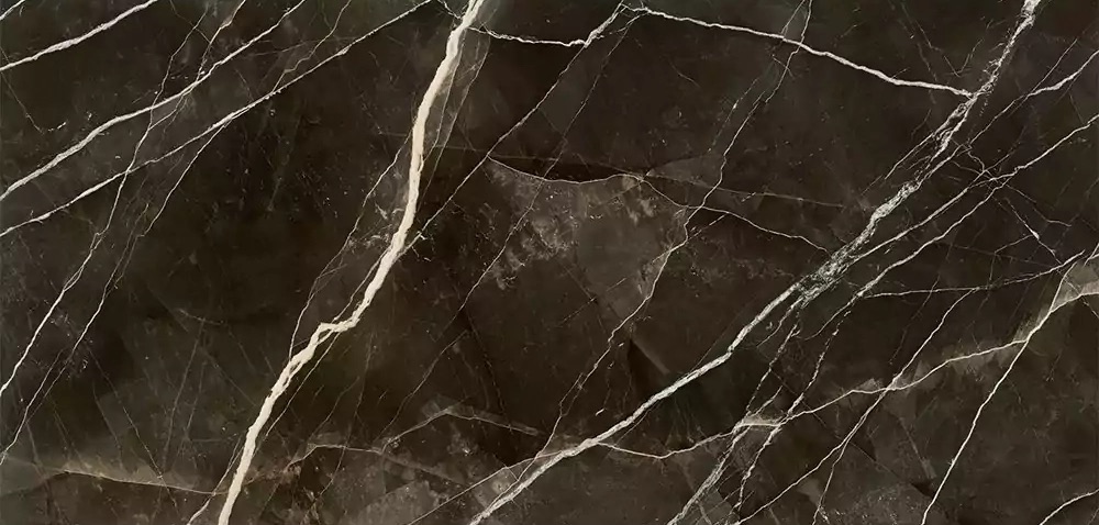Grande Marble 12mm Calacatta Black Faccia A Bookmatch Lux