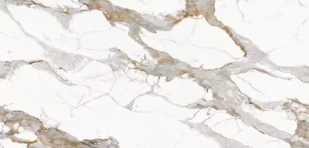 FAB Luxe 20mm Calacatta Gold Pol